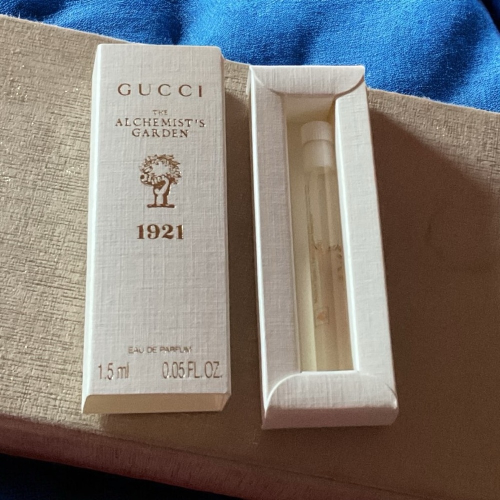 Gucci The Alchemist’s Garden 1928 EDP Splash - 1.5 ml. Unisex